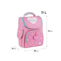 Портфель GoPack Education 5001S-1 Pink Dreams (GO25-5001S-1) - 2