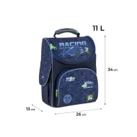 Портфель GoPack Education 5001S-6 Racing (GO25-5001S-6) - 2