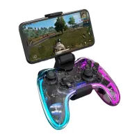 Геймпад Xtrike ME GP-52 Bluetooth RGB PS4/IOS/Android/PC/Nintendo (GP-52) - 5
