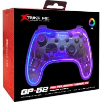 Геймпад Xtrike ME GP-52 Bluetooth RGB PS4/IOS/Android/PC/Nintendo (GP-52) - 7