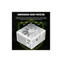 Блок живлення Gamemax 850W (GP 850B WH) - 9