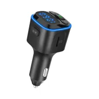 FM модулятор Gelius Tune GP-FMT051 (PD/QC) 36 Watt Black (GP-FMT051) - 3