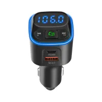 FM модулятор Gelius Tune GP-FMT051 (PD/QC) 36 Watt Black (GP-FMT051) - 4