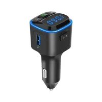 FM модулятор Gelius Tune GP-FMT051 (PD/QC) 36 Watt Black (GP-FMT051) - 6