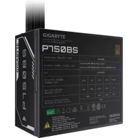 Блок живлення GIGABYTE 750W (GP-P750BS) - 1
