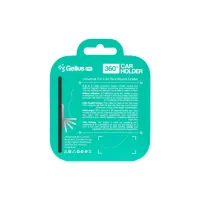 Тримач для смартфонів Gelius GP-UAH001 Universal 3in1 Air Vent Mount Holder Black (GP-UAH001) - 7