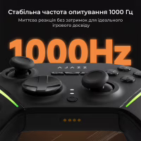 Геймпад Ajazz GP100 2.4G/BT/USB Switch/PC/iOS/Android RGB Black (GP100-B) - Image 11