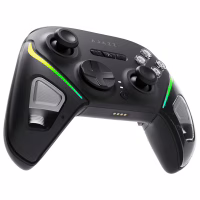 Геймпад Ajazz GP100 2.4G/BT/USB Switch/PC/iOS/Android RGB Black (GP100-B) - Image 3