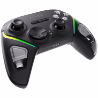 Геймпад Ajazz GP100 2.4G/BT/USB Switch/PC/iOS/Android RGB Black (GP100-B) - Image 4