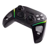 Геймпад Ajazz GP100 2.4G/BT/USB Switch/PC/iOS/Android RGB Black (GP100-B) - Image 5