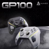 Геймпад Ajazz GP100 2.4G/BT/USB Switch/PC/iOS/Android RGB Black (GP100-B) - Image 6