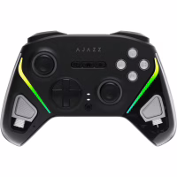 Геймпад Ajazz GP100 2.4G/BT/USB Switch/PC/iOS/Android RGB Black (GP100-B) - Image 1