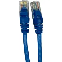 Патч-корд 1м UTP cat.5e, CCA, 24AWG, blue GEAR (GPC-UTPCCARJ45-1BE) - 1