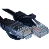 Патч-корд 7м UTP cat.5e, CCA, black GEAR (GPC-UTPCCARJ45-7B) - 1