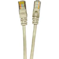Патч-корд 3м UTP cat.5e, CU, 24AWG, gray GEAR (GPC-UTPCURJ45-3G) - 1