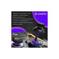Геймпад GamePro GPS13B BT 5.3/USB/PC/iOS/Android/PS3/PS4 RGB Black (GPS13B) - 4