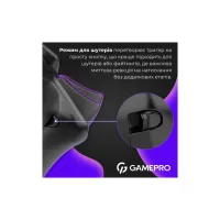 Геймпад GamePro GPS13B BT 5.3/USB/PC/iOS/Android/PS3/PS4 RGB Black (GPS13B) - 6