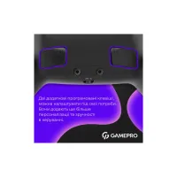 Геймпад GamePro GPS13B BT 5.3/USB/PC/iOS/Android/PS3/PS4 RGB Black (GPS13B) - 7