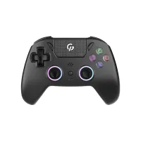 Геймпад GamePro GPS13B BT 5.3/USB/PC/iOS/Android/PS3/PS4 RGB Black (GPS13B) - 1