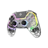 Геймпад GamePro GPS13T BT 5.3/USB/PC/iOS/Android/PS3/PS4 RGB Transparent (GPS13T) - Изображение 2