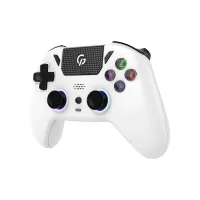 Геймпад GamePro GPS13W BT 5.3/USB/PC/iOS/Android/PS3/PS4 RGB White (GPS13W) - 2