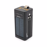 Батарея универсальная 7GO 50000mAh PD/22.5 Solar Black (GPW-01 / 45006) - Image 2