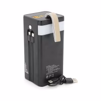 Батарея универсальная 7GO 50000mAh PD/22.5 Solar Black (GPW-01 / 45006) - Image 3