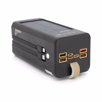 Батарея универсальная 7GO 50000mAh PD/22.5 Solar Black (GPW-01 / 45006) - Image 4