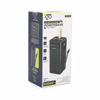 Батарея универсальная 7GO 50000mAh PD/22.5 Solar Black (GPW-01 / 45006) - Image 5