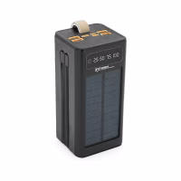 Батарея универсальная 7GO 50000mAh PD/22.5 Solar Black (GPW-01 / 45006) - Image 1