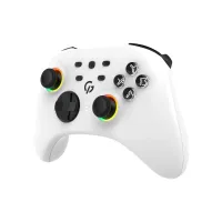 Геймпад GamePro GPX13W 2.4G/BT 5.1/USB/PC/iOS/Android RGB White (GPX13W) - 2