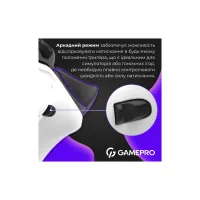 Геймпад GamePro GPX13W 2.4G/BT 5.1/USB/PC/iOS/Android RGB White (GPX13W) - 5