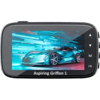 Відеореєстратор Aspiring Griffon 1 Dual 4K Speedcam Wi-Fi GPS (GR1-4KSDWG) - 6