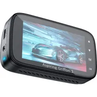 Відеореєстратор Aspiring Griffon 1 Dual 4K Speedcam Wi-Fi GPS (GR1-4KSDWG) - 8