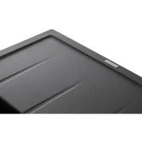 Мийка кухонна GRANADO Blanos black shine (gr2501) - Зображення 5