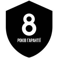 Мийка кухонна GRANADO Blanos black shine (gr2501) - Зображення 8