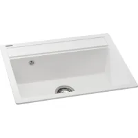 Мийка кухонна GRANADO ARTES white з сифоном (gr3605) - 2