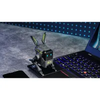 Зарядний пристрій GravaStar Alpha65 65Вт 2XUSB-C/USB-A Grey (GRAVASTARA65_GRY_EUK) - 8