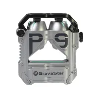 Навушники GravaStar Sirius Pro TWS BT 5.2 Battle-Worn Gray (GRAVASTARP9_WDG) - 6