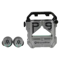 Навушники GravaStar Sirius Pro TWS BT 5.2 Battle-Worn Gray (GRAVASTARP9_WDG) - 1