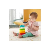 Розвиваюча іграшка Fisher-Price Пірамідка з еко-матеріалів (GRF09) - 4