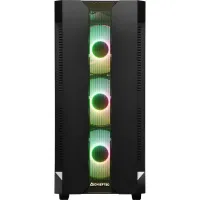 Корпус для ПК Chieftec Gaming Hunter Tempered Glass Edition (GS-01B-OP) - 4