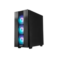 Корпус для ПК Chieftec Gaming Hunter 2 Tempered Glass (GS-02B-OP) - 4