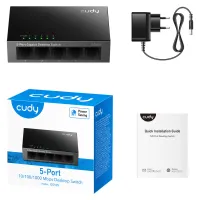 Комутатор мережевий Cudy GS105 - 4