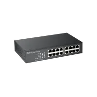 Комутатор мережевий ZyXel GS1100-16 (GS1100-16-EU0103F) - 3