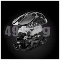 Мишка GravaStar Mercury X Wireless/Bluetooth/USB Grey (GSX_GRY) - 8