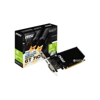 Відеокарта GeForce GT710 2048Mb MSI (GT 710 2GD3H LP) - 2