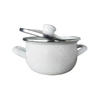 Каструля Gusto "Хурделиця" 16 см 2,1 л (GT-T-116-BL) - 2