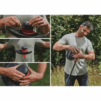 Тример садовий Skil акумуляторний безщітковий, 0250 AB, Li-Ion 20V 2.5Ah (GT1E0250AB) - Image 3