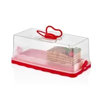 Тортівниця Gusto Прямокутна 33,5 х 17 х 12,5 см (GT575) - Зображення 1